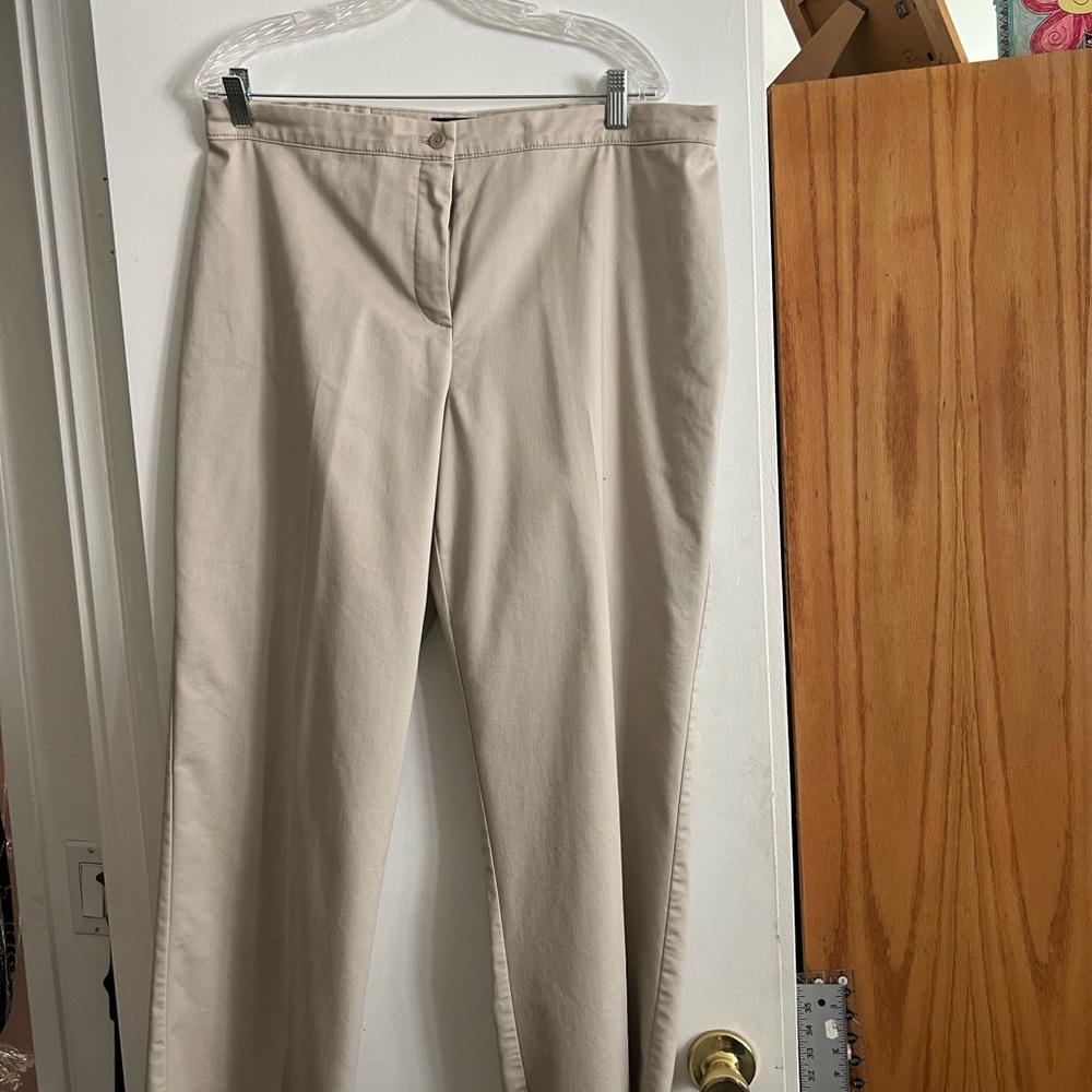 Classic Beige Trousers key element size 16